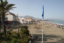 Sabinillas beach volley ball